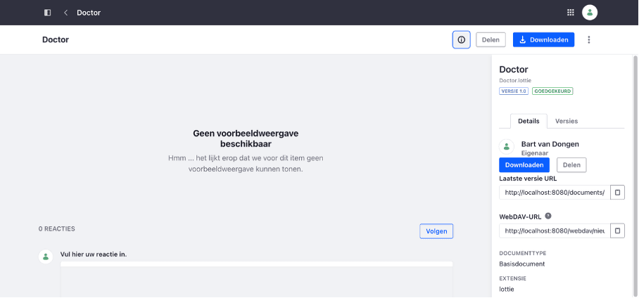 liferay lottie document display